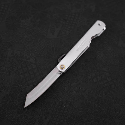 Higonokami Aogami 90mm Silver
