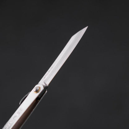 Higonokami Aogami 90mm Silver