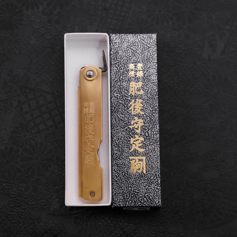 Higonokami Aogami Chokin Kirin 100mm