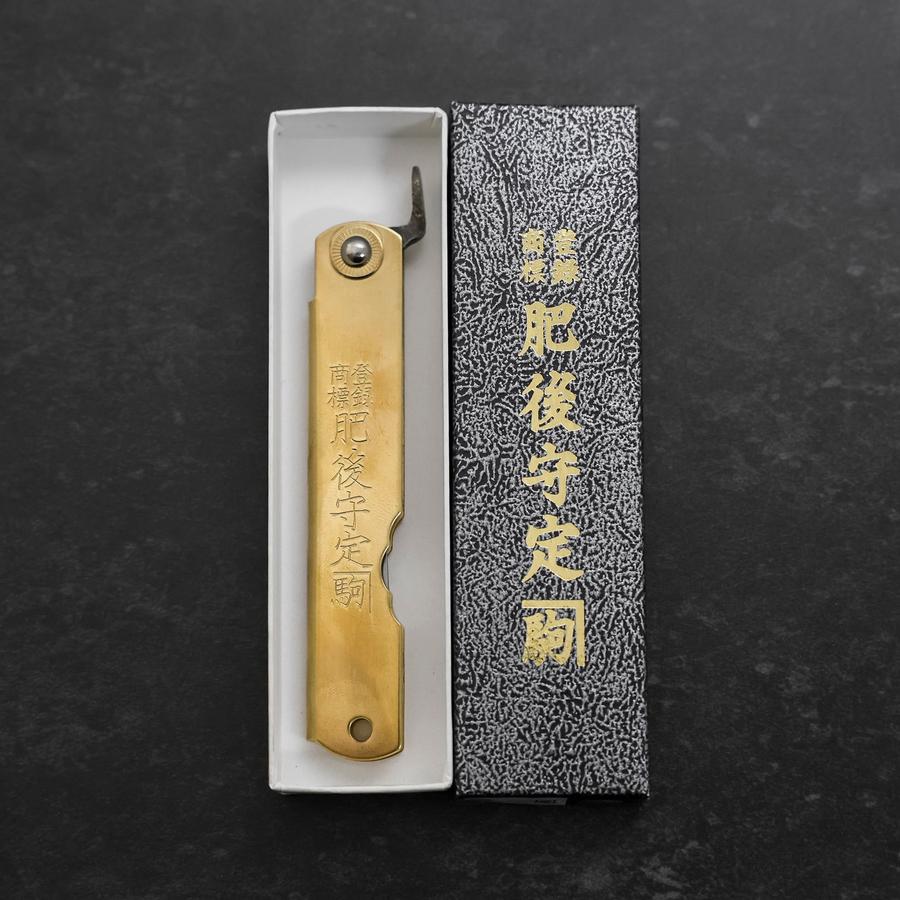 Higonokami Aogami Chokin Phoenix 100mm