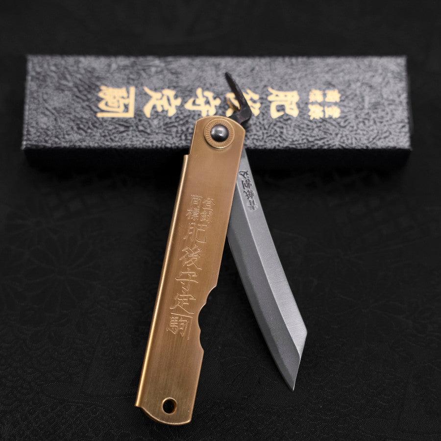 Higonokami Aogami Chokin Seiryu 100mm
