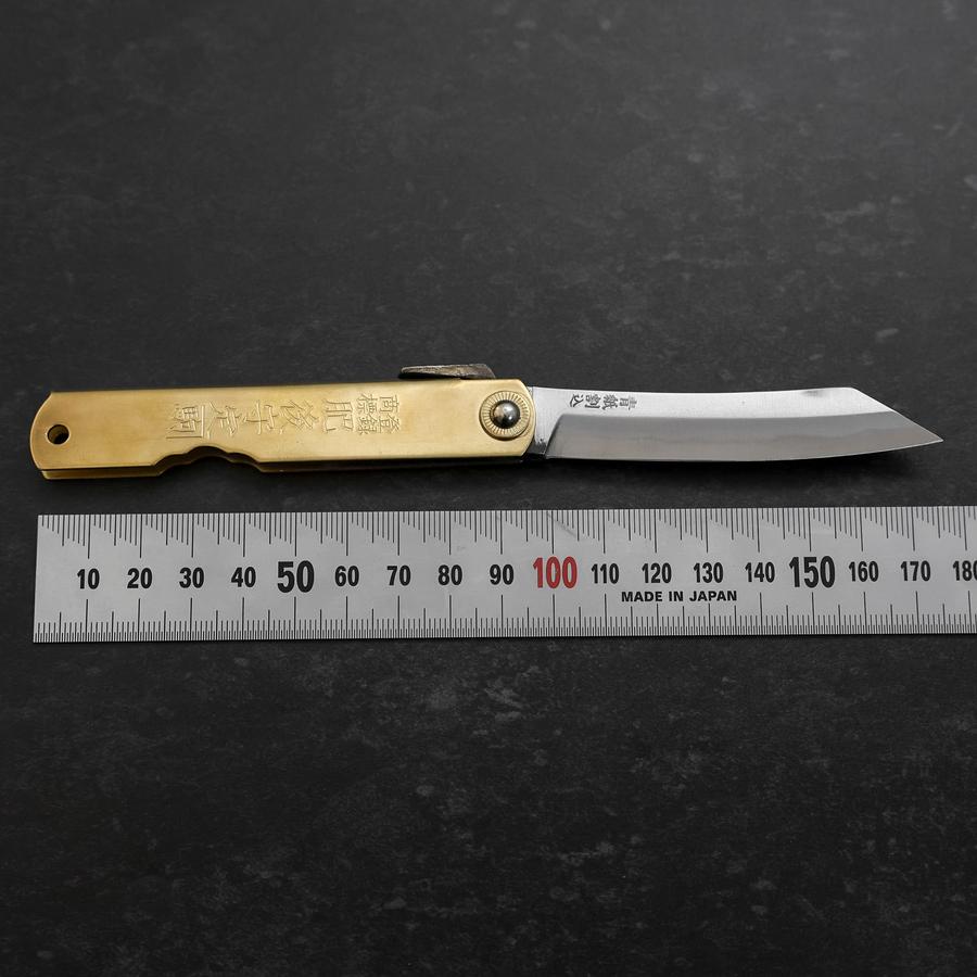 Higonokami Aogami Chokin Suzaku 100mm