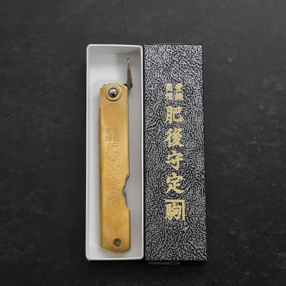 Higonokami Aogami Chokin Suzaku 100mm
