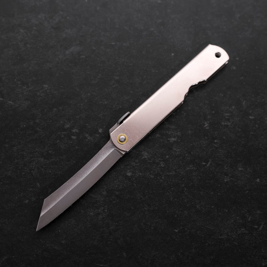 Higonokami Full Steel 100mm Silver