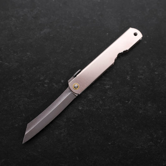 Higonokami Full Steel 100mm Silver