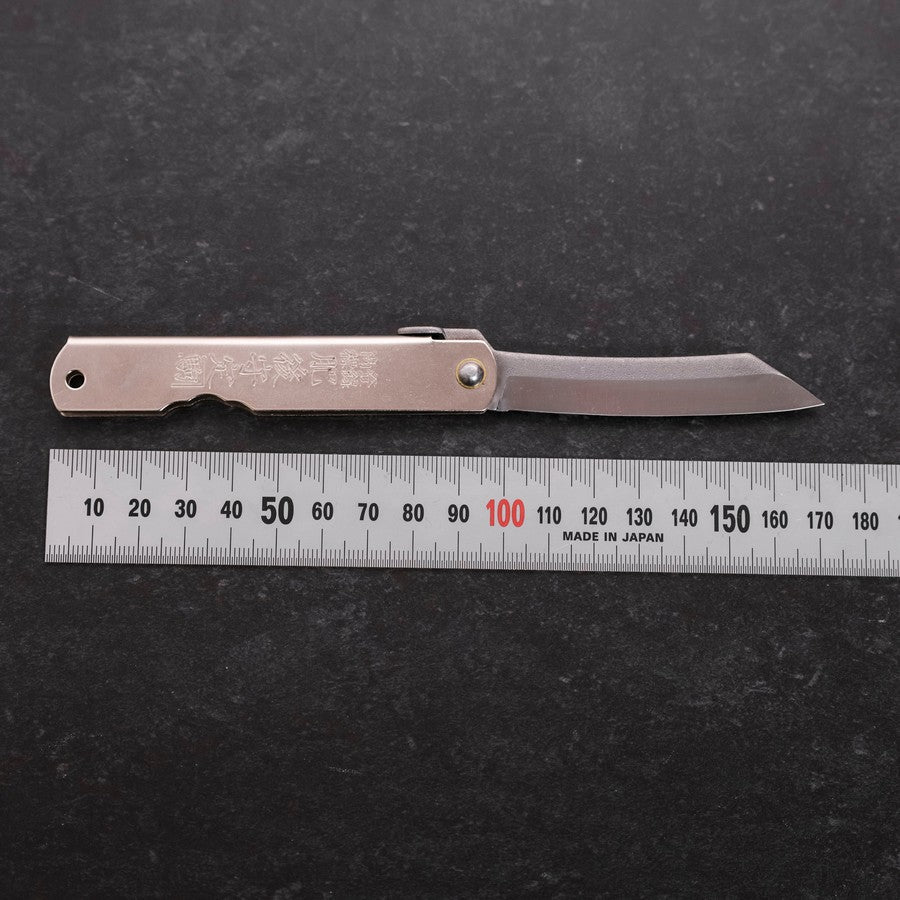 Higonokami Full Steel 100mm Silver