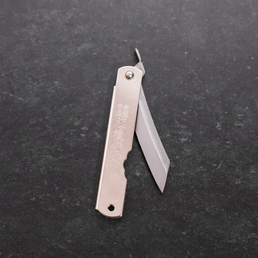 Higonokami Full Steel 100mm Silver