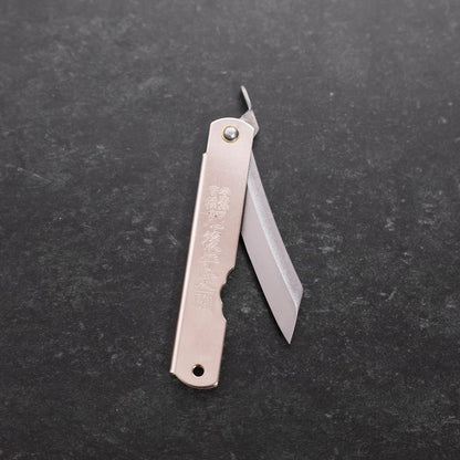 Higonokami Full Steel 100mm Silver