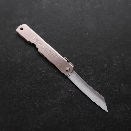 Higonokami Full Steel 100mm Silver