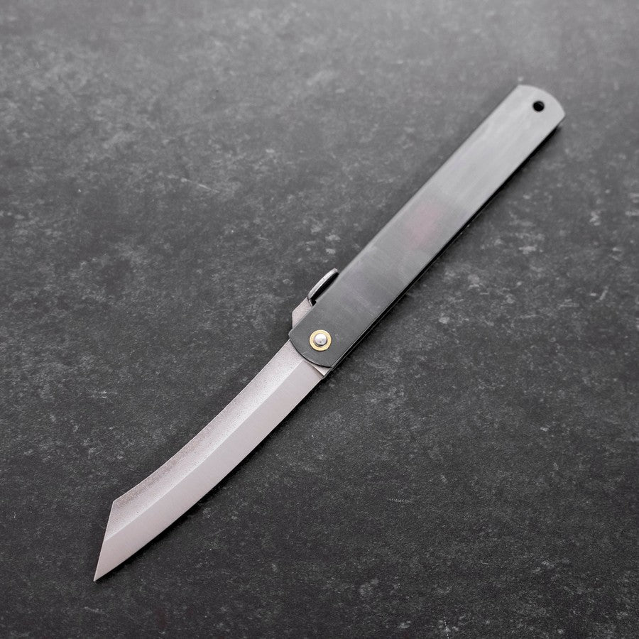 Higonokami Full Steel 120mm Black