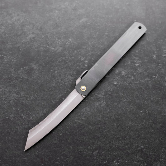 Higonokami Full Steel 120mm Black