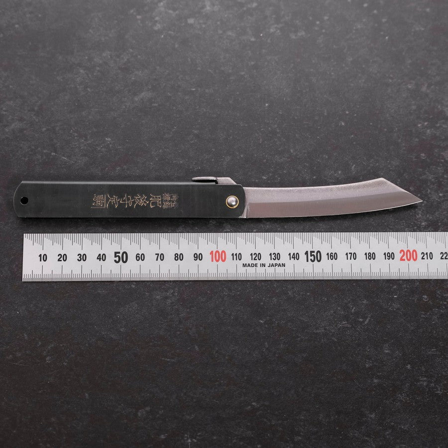 Higonokami Full Steel 120mm Black