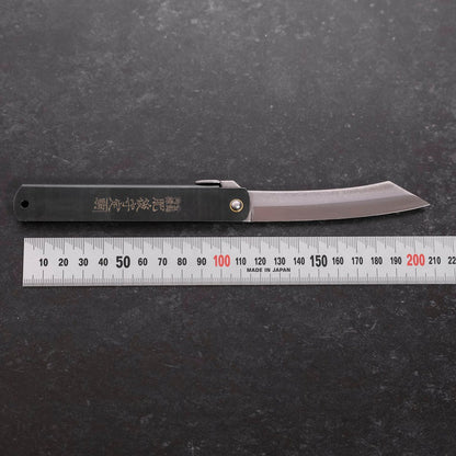 Higonokami Full Steel 120mm Black