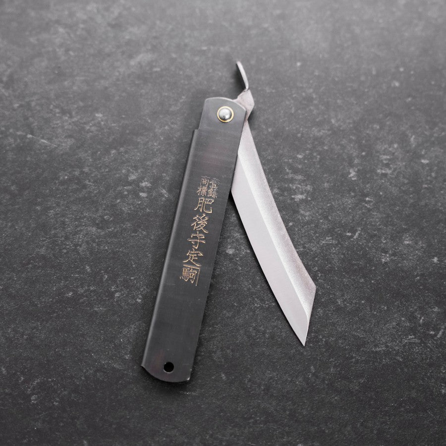 Higonokami Full Steel 120mm Black