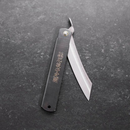 Higonokami Full Steel 120mm Black