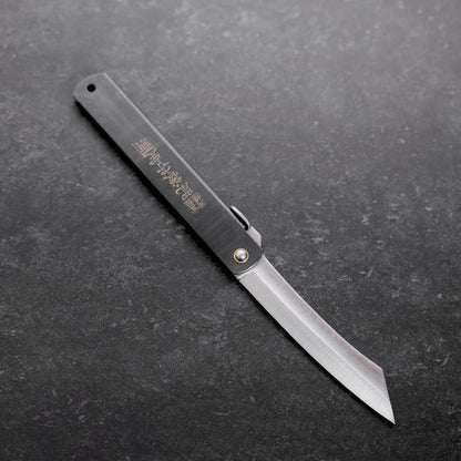 Higonokami Full Steel 120mm Black