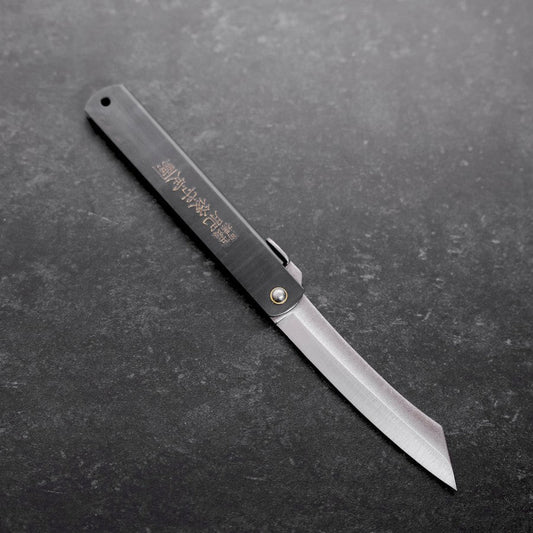 Higonokami Full Steel 120mm Black