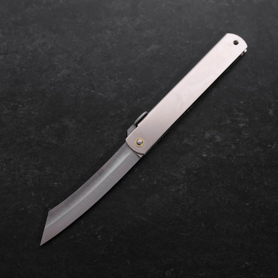 Higonokami Full Steel 120mm Silver