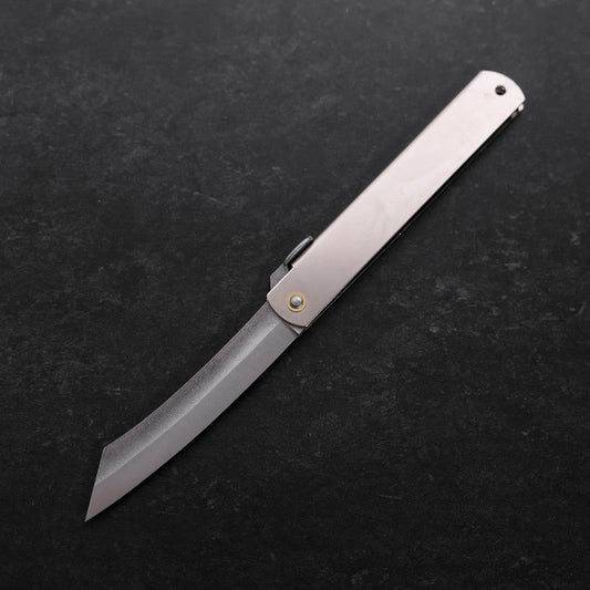 Higonokami Full Steel 120mm Silver
