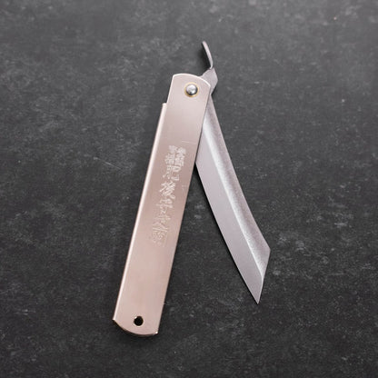 Higonokami Full Steel 120mm Silver