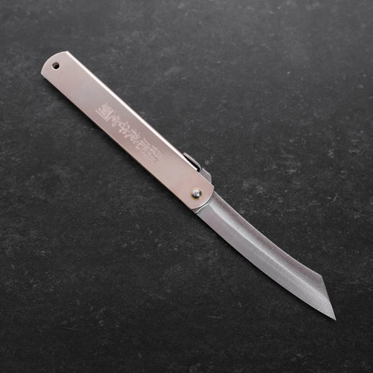 Higonokami Full Steel 120mm Silver