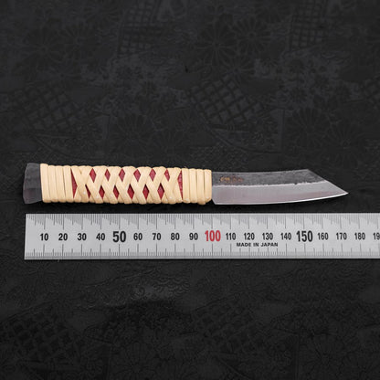 Higonokami Kogatana type Kurouchi  Aogami 65mm