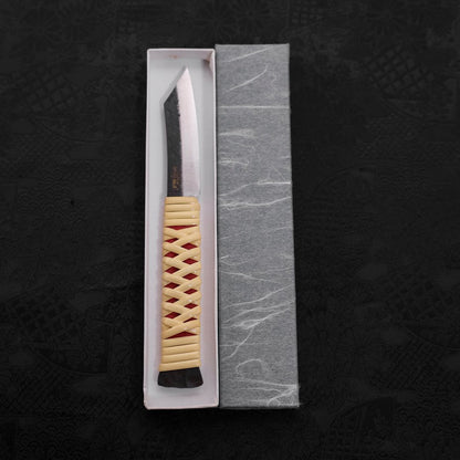 Higonokami Kogatana type Kurouchi  Aogami 65mm