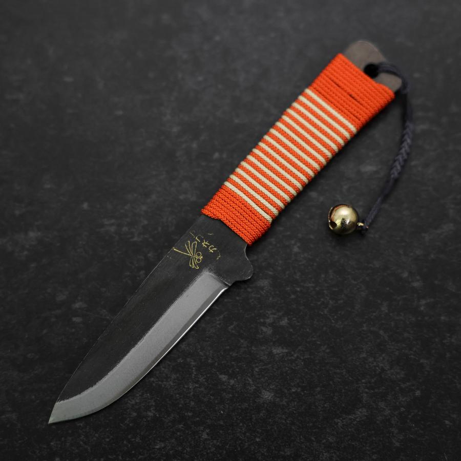 Higonokami Kogatana type Kurouchi Aogami with Sheath 65mm