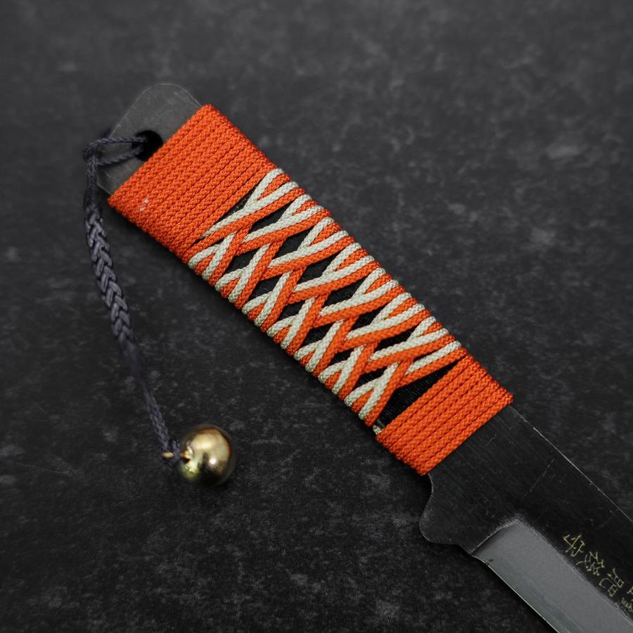 Higonokami Kogatana type Kurouchi Aogami with Sheath 65mm