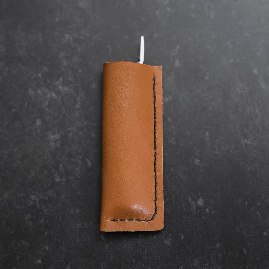 Higonokami VG-10 Karin Outdoor Knives 60mm with Leather Sheath