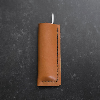 Higonokami VG-10 Karin Outdoor Knives 60mm with Leather Sheath