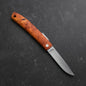 Higonokami VG-10 Karin Outdoor Knives 60mm with Leather Sheath