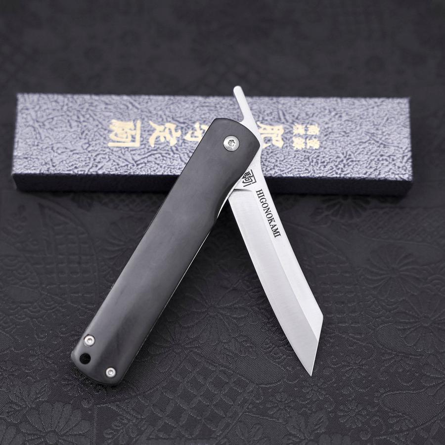 Higonokami VG-10 Lock Black 100mm
