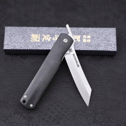 Higonokami VG-10 Lock Black 100mm