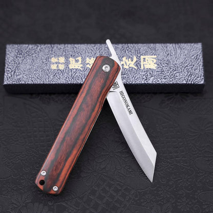 Higonokami VG-10 Lock Mahogany 100mm
