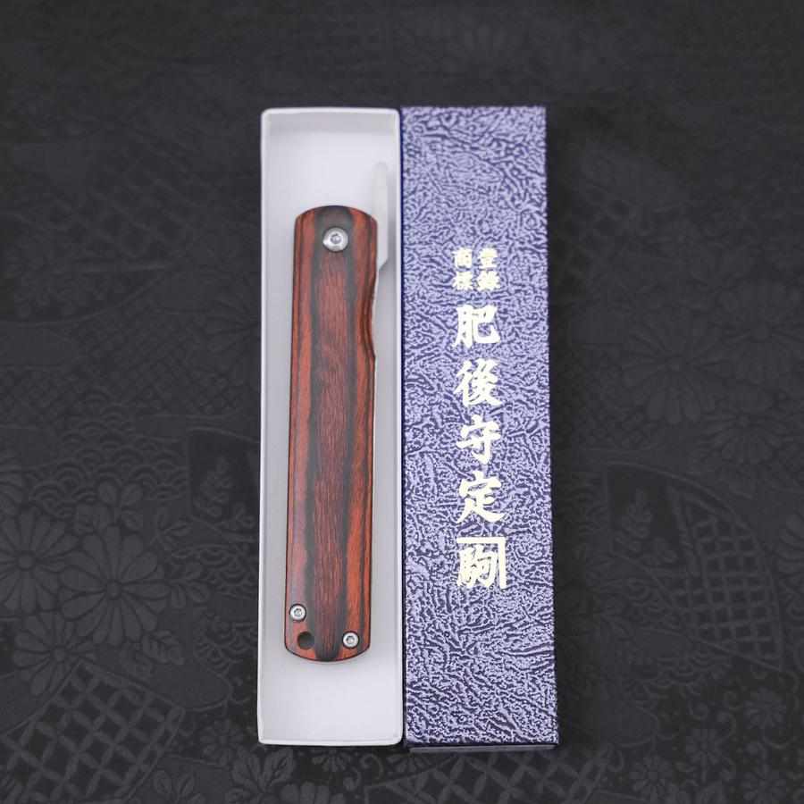 Higonokami VG-10 Lock Mahogany 100mm