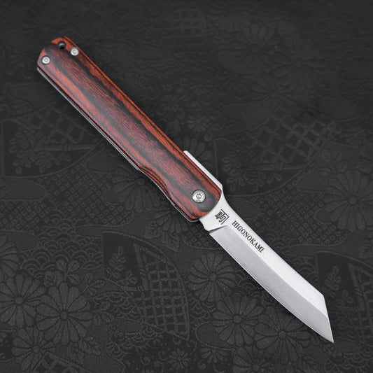 Higonokami VG-10 Lock Mahogany 100mm