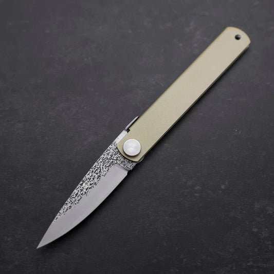 Higonokami VG-10 Outdoor Knives 75mm with Leather Sheat