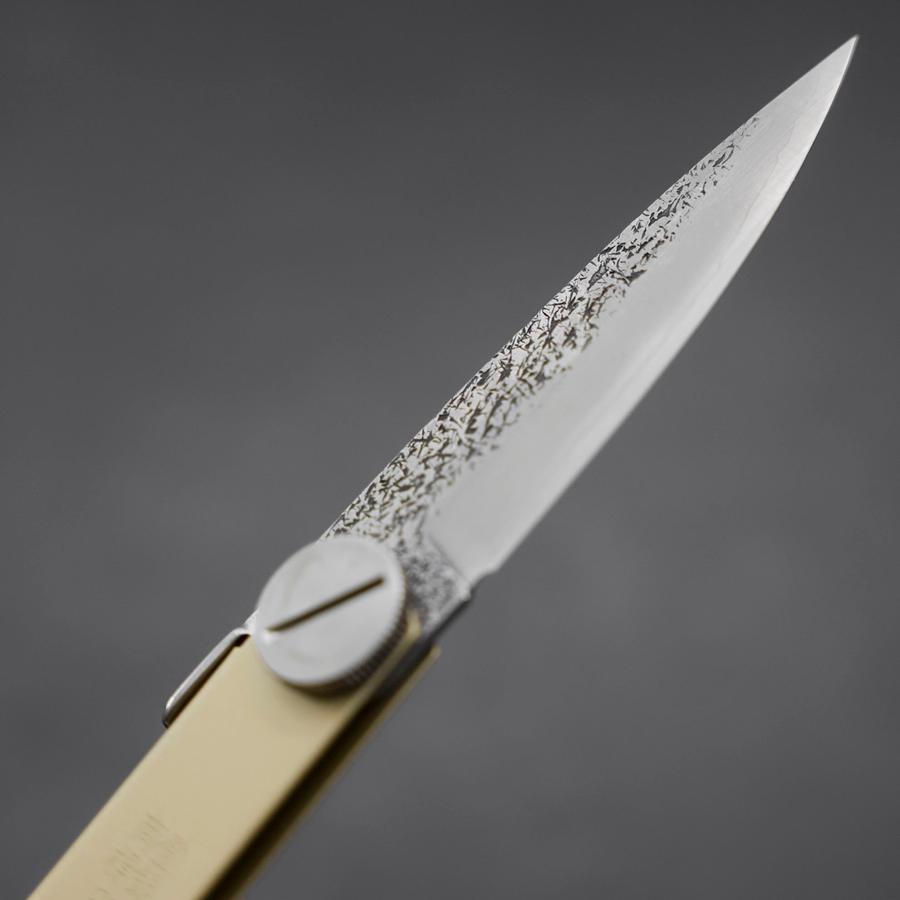 Higonokami VG-10 Outdoor Knives 75mm with Leather Sheat