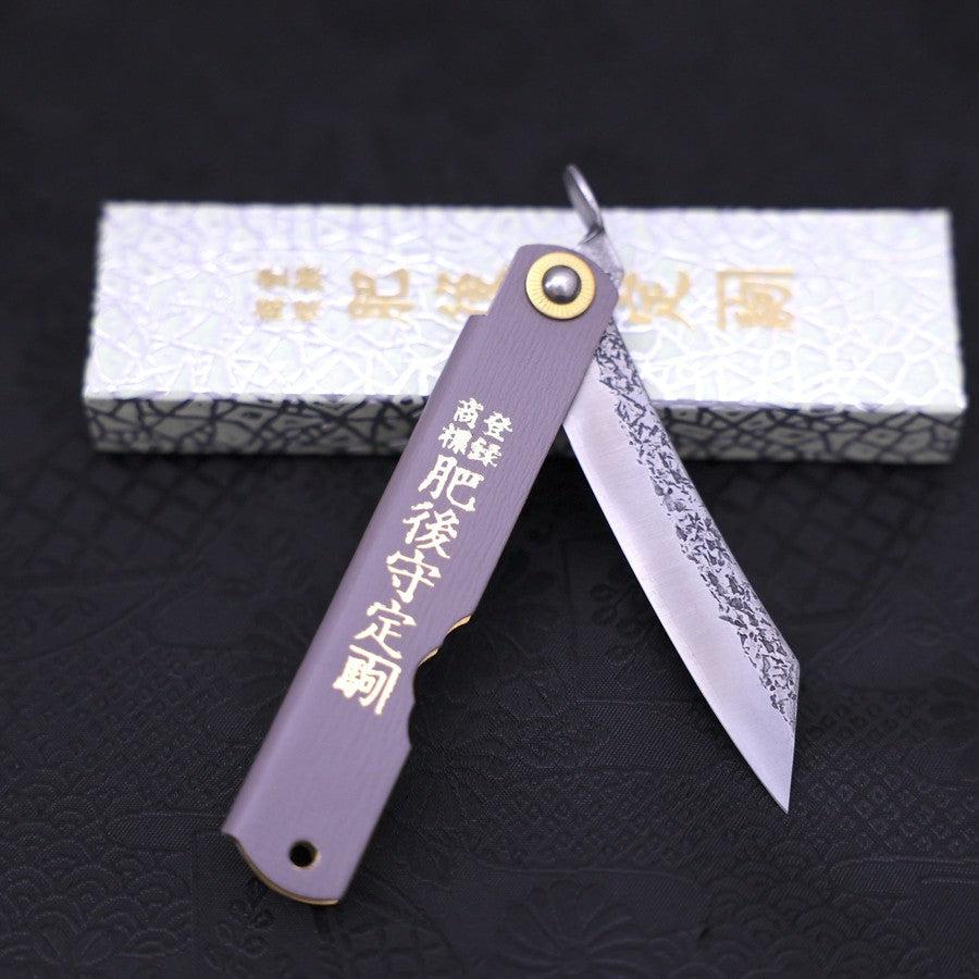 Higonokami VG-10 Tsuchime Leathers 100mm