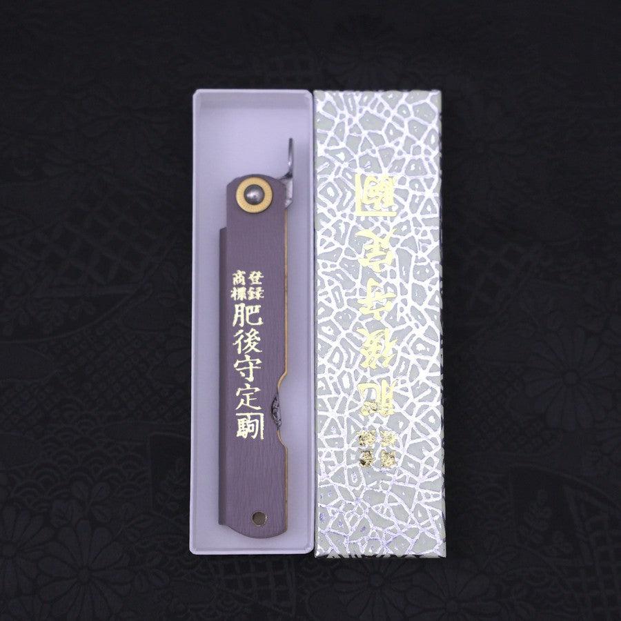 Higonokami VG-10 Tsuchime Leathers 100mm