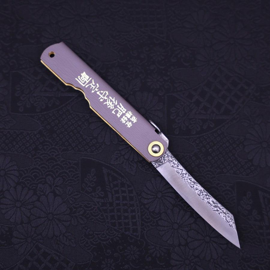 Higonokami VG-10 Tsuchime Leathers 100mm