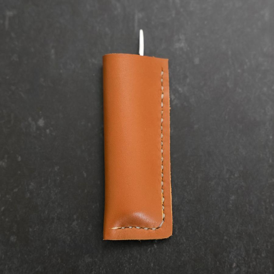 Higonokami VG-10 Wenge Outdoor Knives 60mm with Leather Sheath