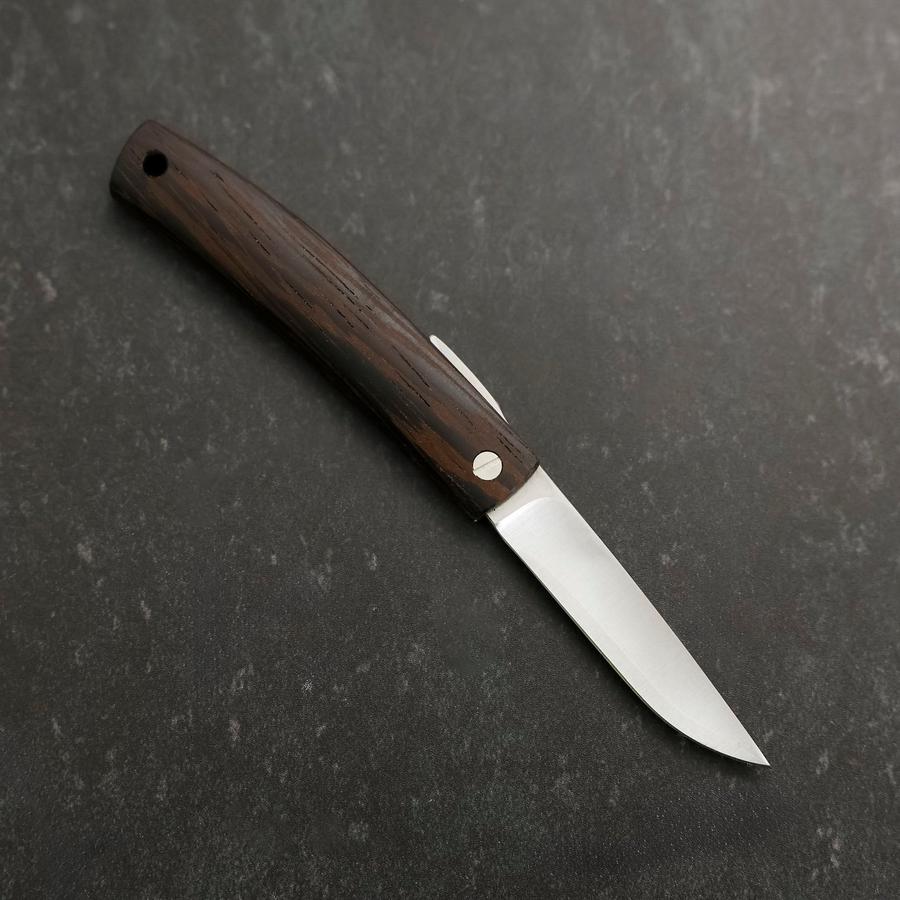 Higonokami VG-10 Wenge Outdoor Knives 60mm with Leather Sheath