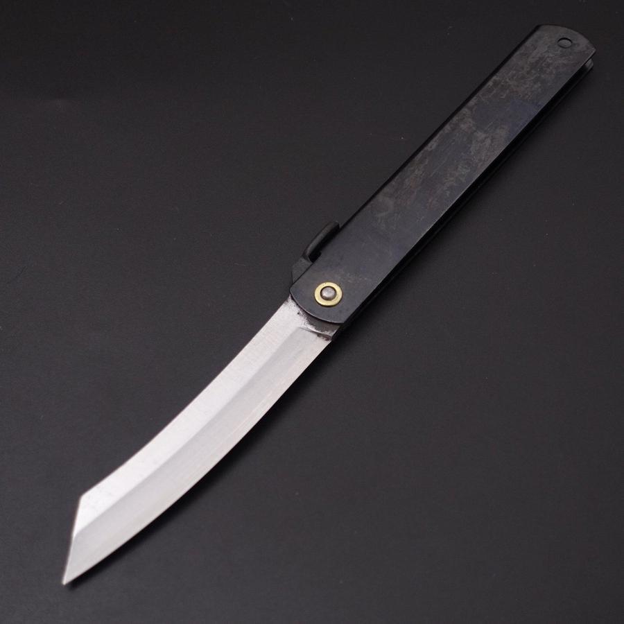 Higonokami Yasukihagane 120mm Black