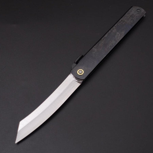 Higonokami Yasukihagane 120mm Black