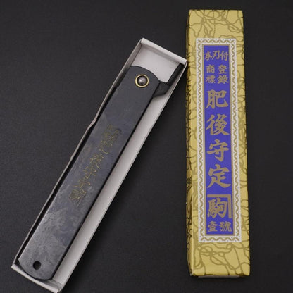 Higonokami Yasukihagane 120mm Black