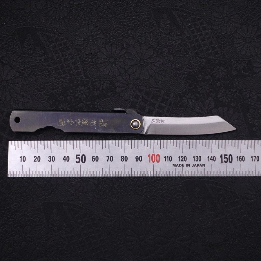 Higonokami Yasukihagane 90mm Black