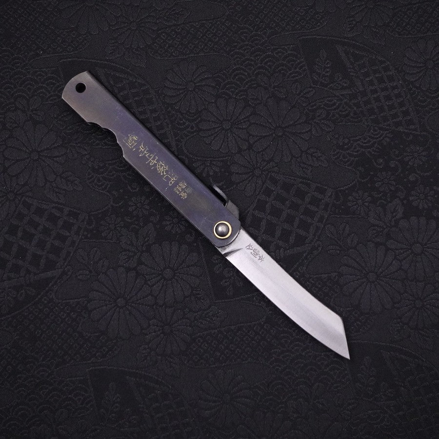 Higonokami Yasukihagane 90mm Black