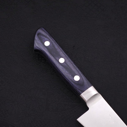 Honesuki Boning Knife AUS-8 Western Blue Handle 150mm